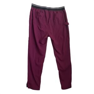 Beyond Scrubs Women Scrub Pants MP Maroon‎ Medical Uniform Nurse Workwear Dental